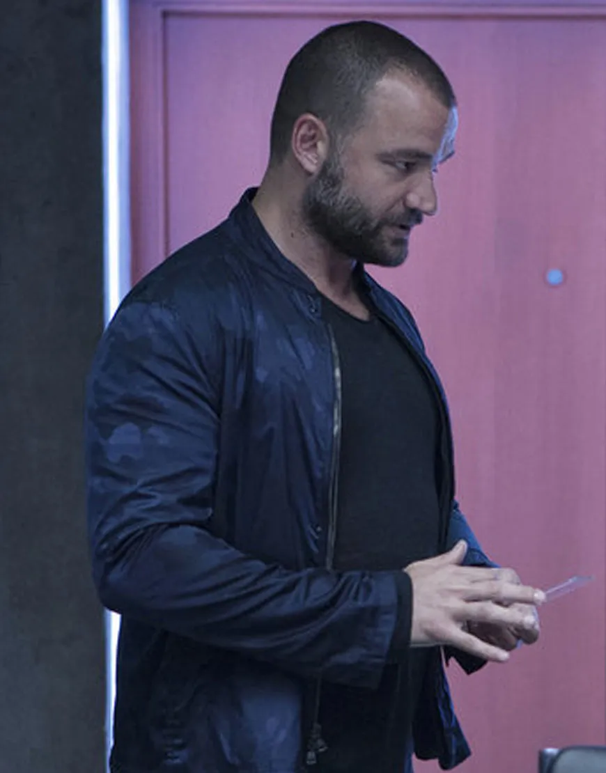 The Expanse Nick E. Tarabay Jacket | TV-Series Jacket | ujackets.com